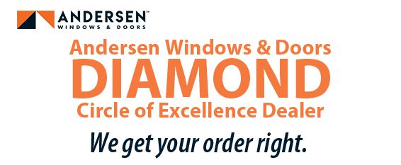 Your Best Source for Andersen Windows and Doors