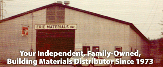 Erie Materials: Independent, Family Owned Since 1973
